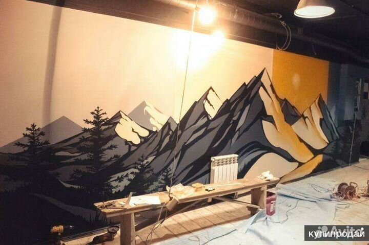 Роспись стен