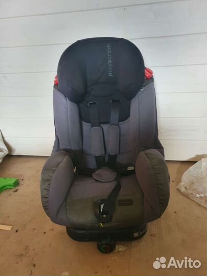 Детское автокресло 9 до 25 кг isofix