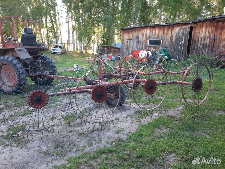 Грабли Magnus ГВВ-6, 2013