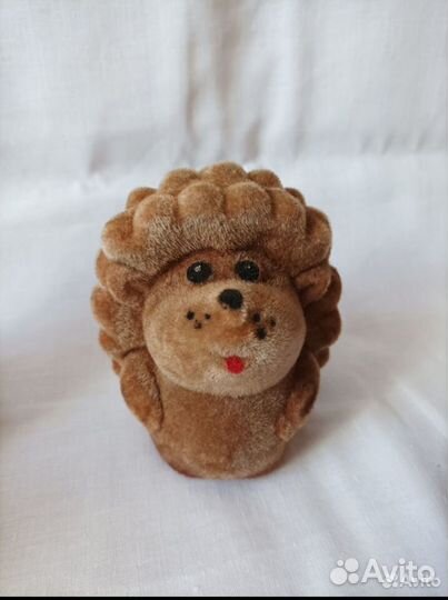 Игрушка из флока