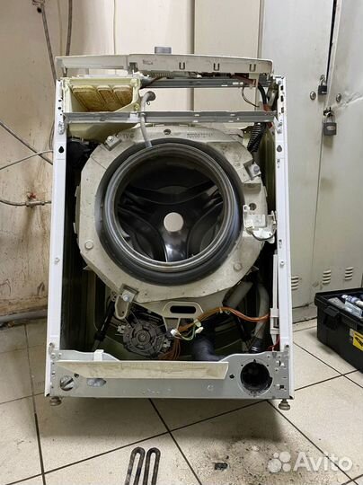 Ремонт стиральных машин Ремонт холодильников