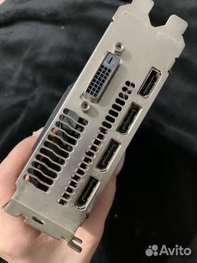 Видеокарта rx580 8gb