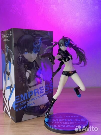 Аниме фигурка Блек Рок Шутер Black Rock Shooter