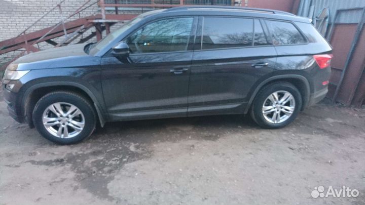 Колеса r17 для Шкода Кодиак в сборе