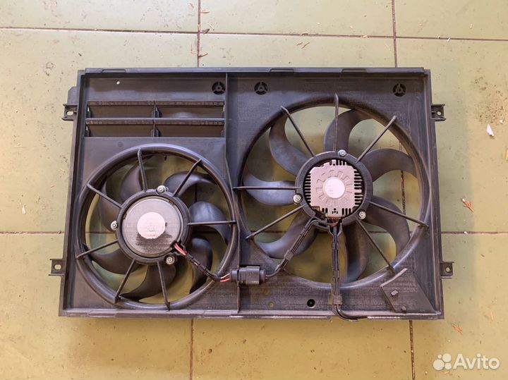 Вентиляторы охлаждения всборе