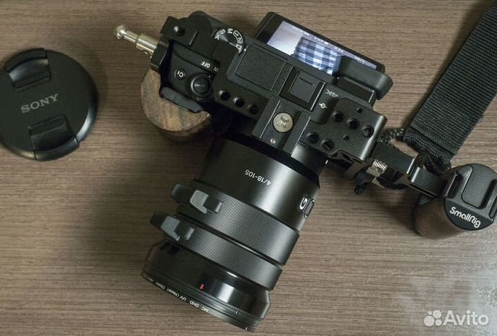 Камера для handheld съемки Sony a6300 + обвес