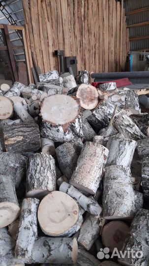 Дрова березовые в мешках