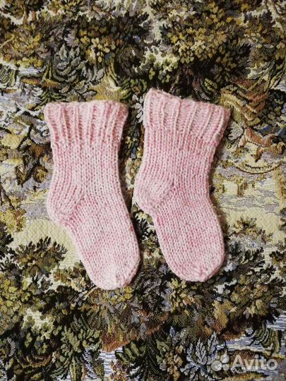 Носочки для новорожденного