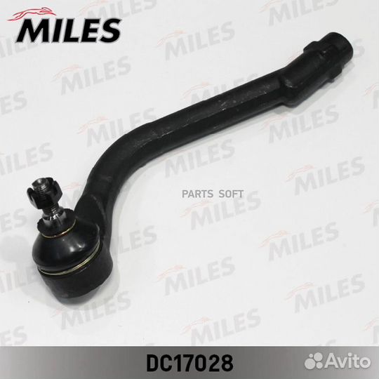 Miles DC17028 Наконечник р/т hyundai IX35 07/KIA s