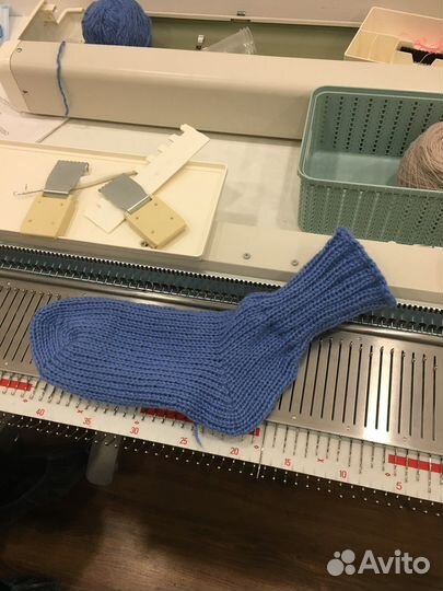 Обучение вязанию на машине