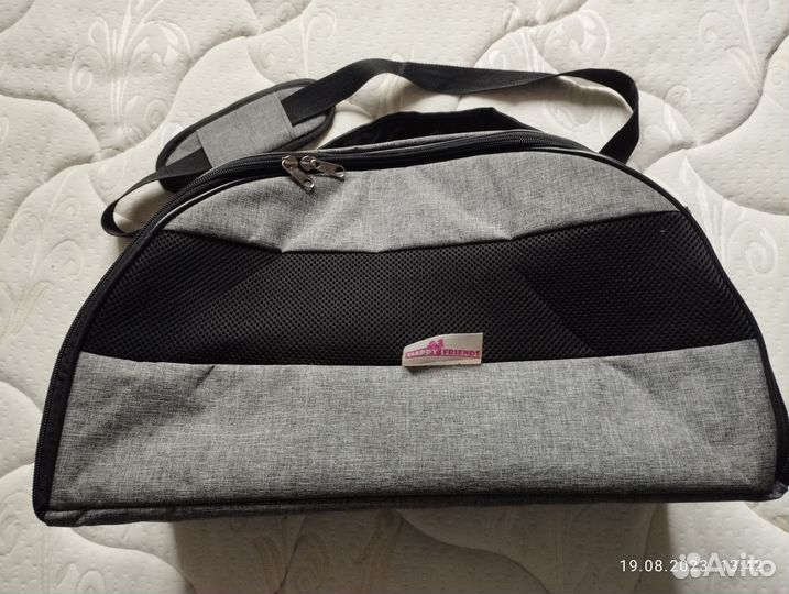 Сумка переноска для животных Happy Friends