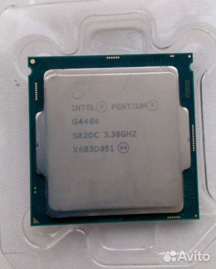 Процессор Intel Pentium