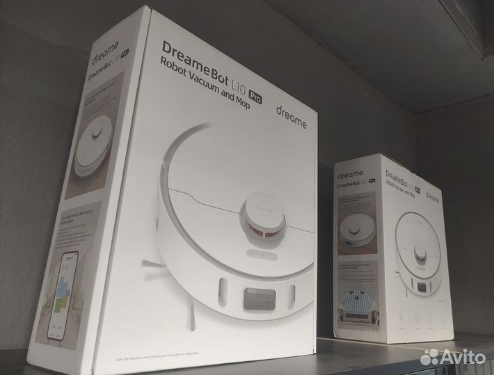Робот-пылесос Dreame Bot L10 Pro