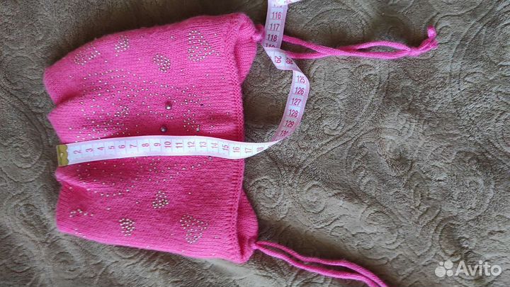 Шапочка для девочки весна