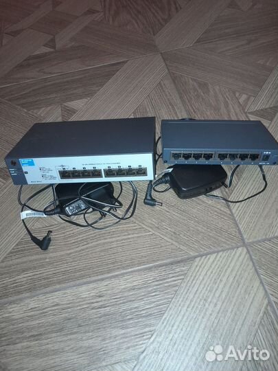 Коммутатор hp 1810-8G.J9802A