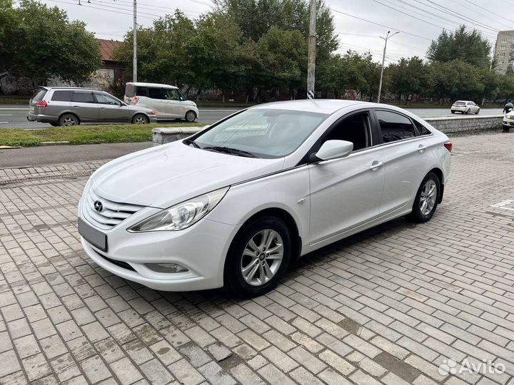 Hyundai Sonata 2.0 AT, 2011, 169 832 км