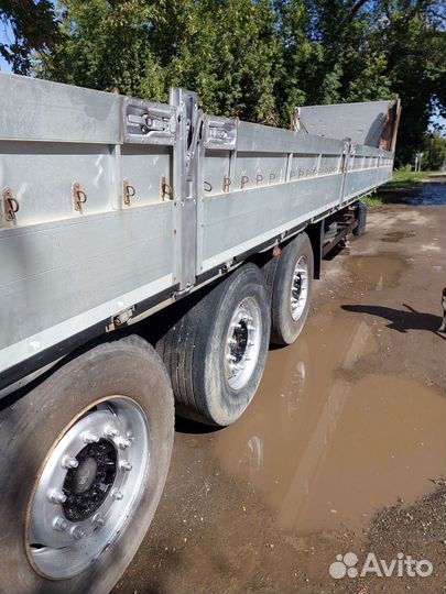 Полуприцеп бортовой Schmitz Cargobull SPR 24, 2012