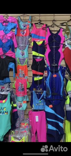 Купальник детский новый + шапочка для плавания