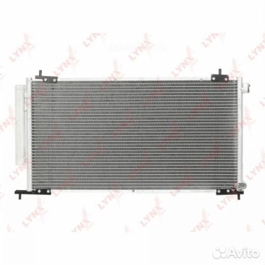 Lynxauto RC-0042 Радиатор кондиционера с осушителе
