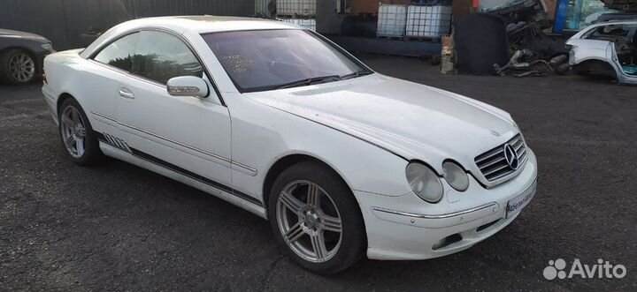 Разбор Mercedes W215