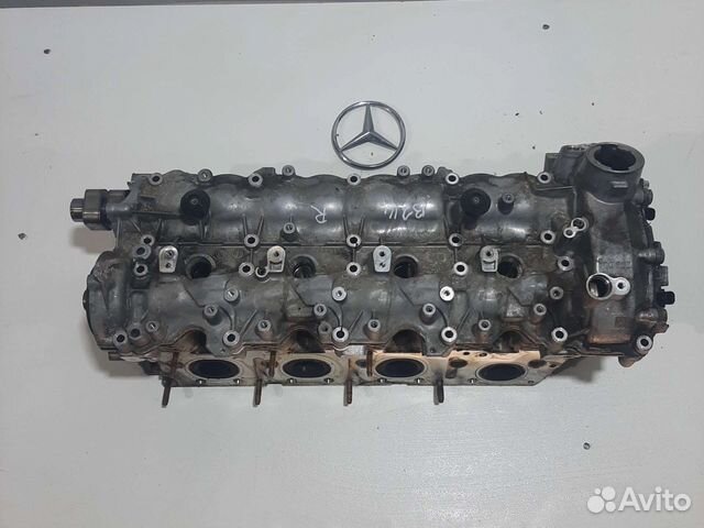 Гбц правая в сборе mercedes m 278