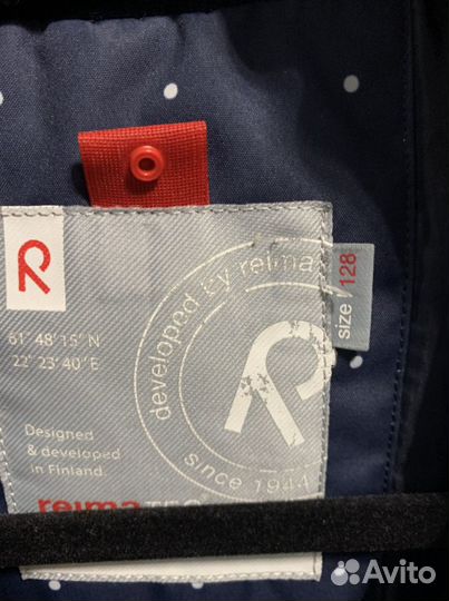 Куртка Reima tec
