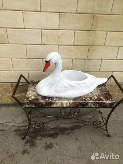 Фигуры садовые уличные из полиустона