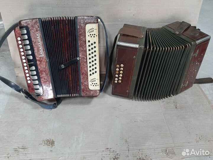 Гармони СССР, Рябинушка