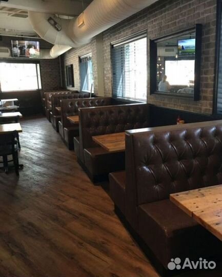 Диван для кафе Лондон от производителя