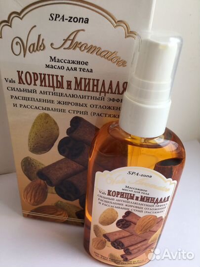 Масла корицы и миндаля