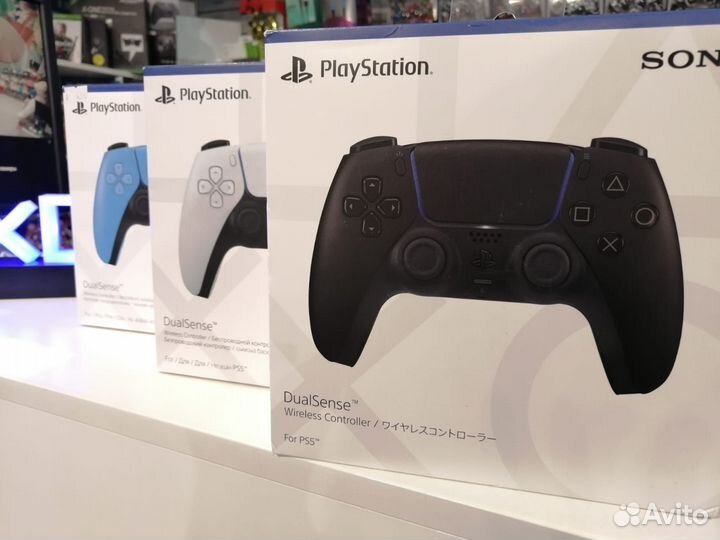 DualSense PS5 New “Cиний”