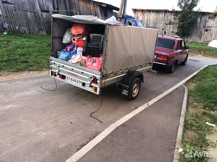 Прицеп легковой бу