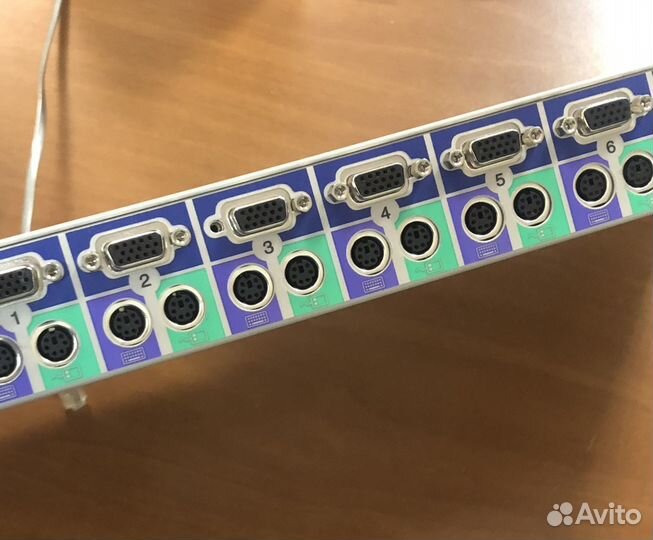 Kvm переключатель мониторов