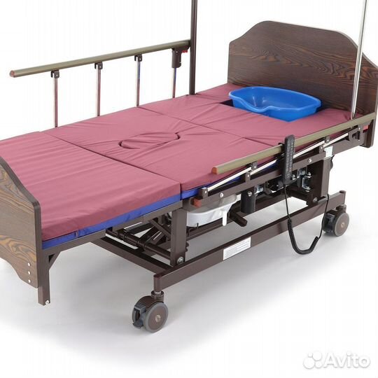 Медицинская кровать с настраиваемой высотой