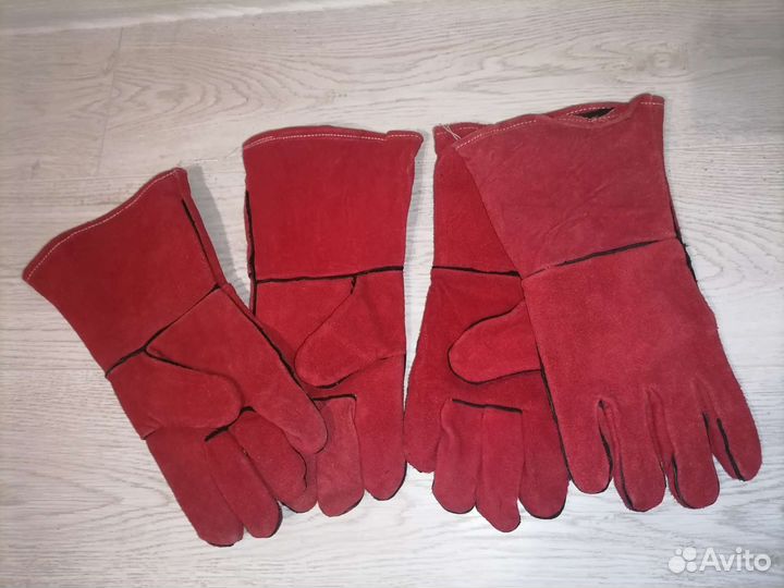 Перчатки (краги сварочные)