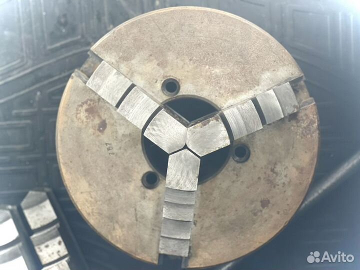 Токарный патрон 250 мм СССР (требует расточки)