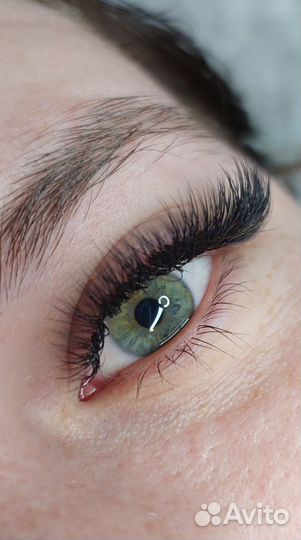 Наращивание ресниц