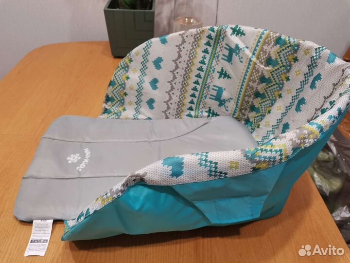 Сиденье для санок nika kids