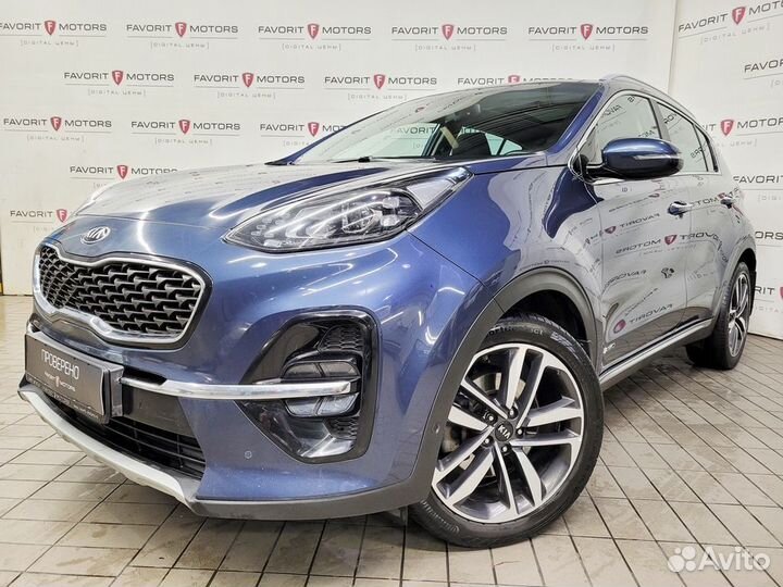 Kia Sportage 2.4 AT, 2019, 110 476 км