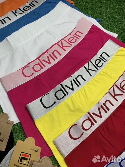 Трусы мужские боксеры calvin klein