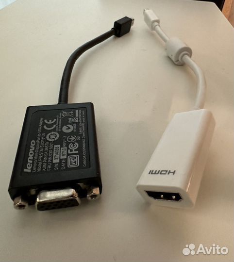 Адаптер переходник mini displayport - vga