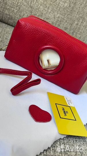 Косметичка клатч fendi