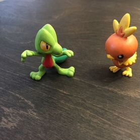 Фигурки Pokemon Treecko Torchic Tomy