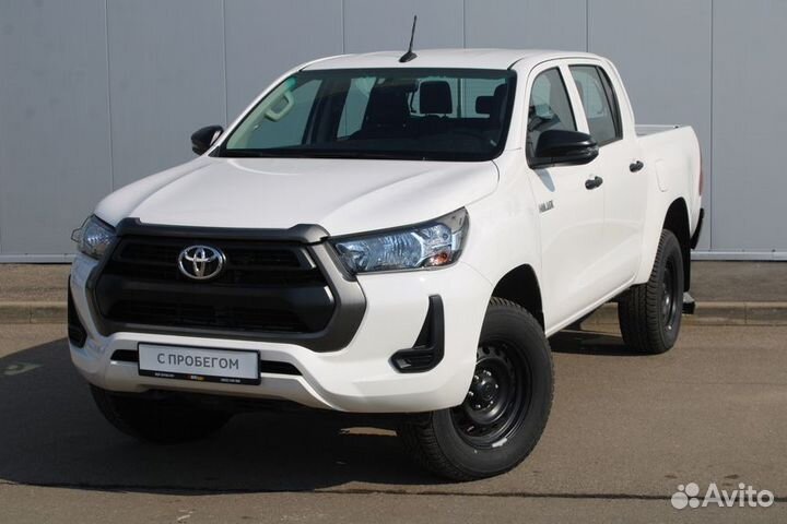 Toyota Hilux, 2021