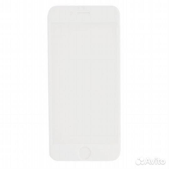 Защитное стекло для iPhone 6, 6S, белое (white) Fu
