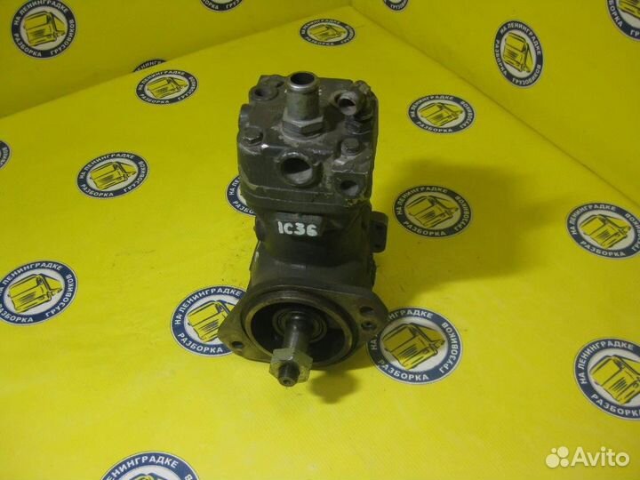 Компрессор воздушный 504080656 iveco, EuroCargo