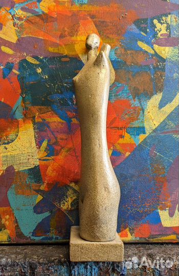 Скульптура уникальная ню обнаженная Шилов Юрий