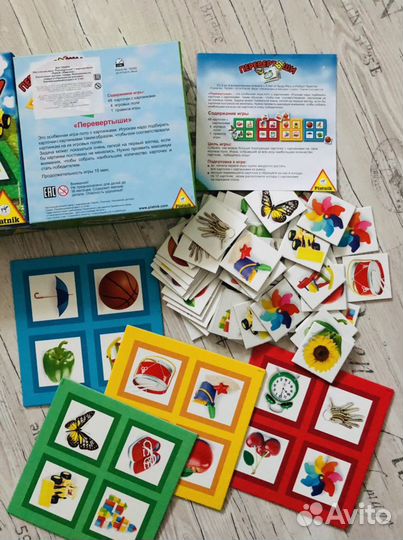 Настольные игры, пазлы, развивашки Djeco, Piatnik