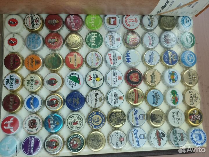 Крышки от бутылок