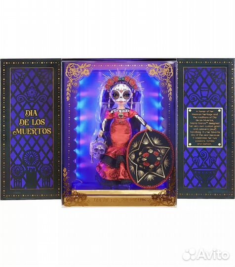 Rainbow High Dia DE Los Muertos Maria Garcia